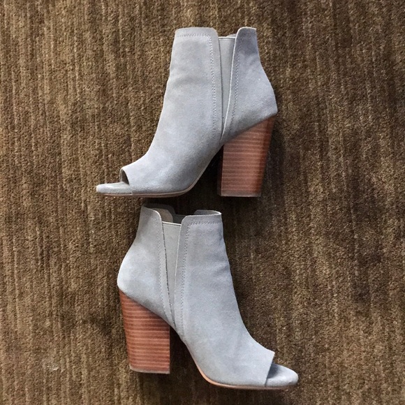 Splendid Peep Toe Bootie - Picture 3 of 7